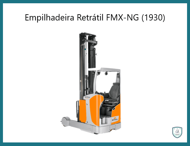 Empilhadeira Retrátil FMX-NG 1930