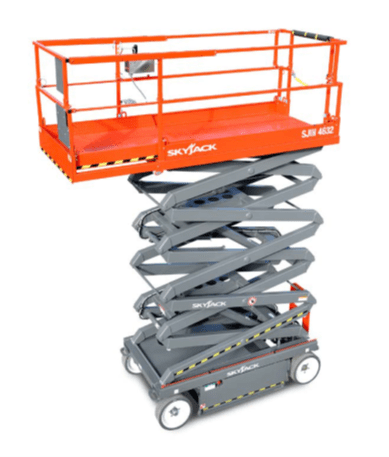 Plataforma Pantografica – PTA – SKYJACK SJ III
