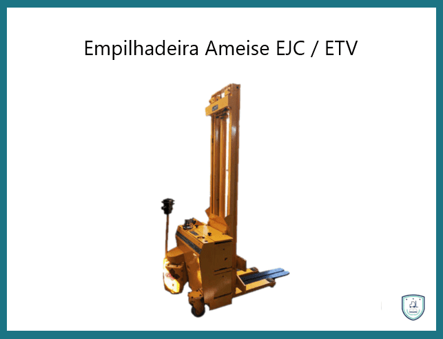 Empilhadeira Ameise EJC / ETV