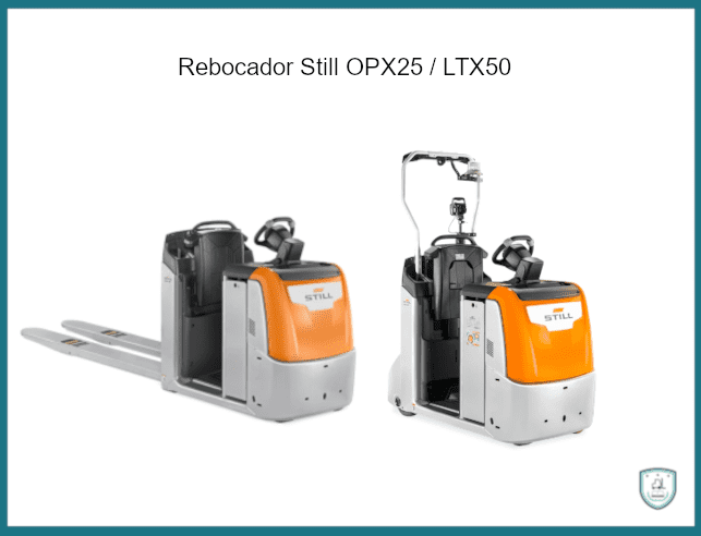 Rebocador OPX25 / LTX50