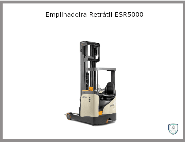 Empilhadeira Retrátil ESR5000