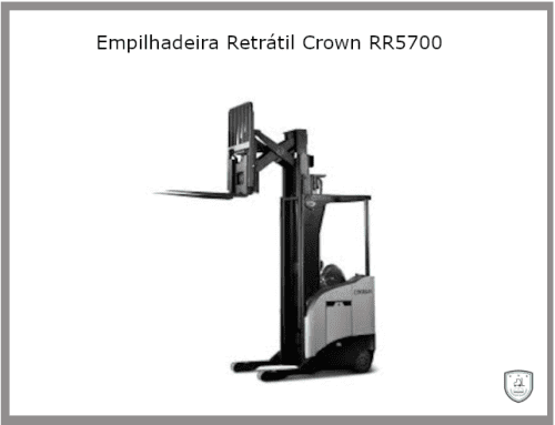 Empilhadeira Retrátil Crown RR5700
