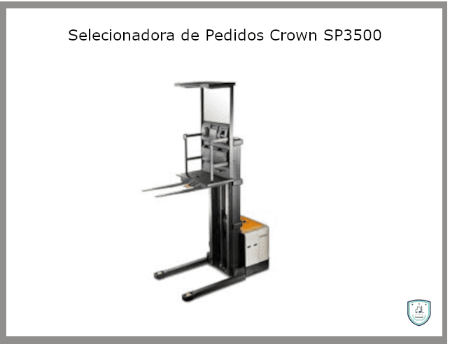 Selecionadora de Pedidos Crown SP3500